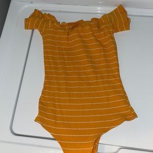 Fashion nova bodysuit off the shoulder